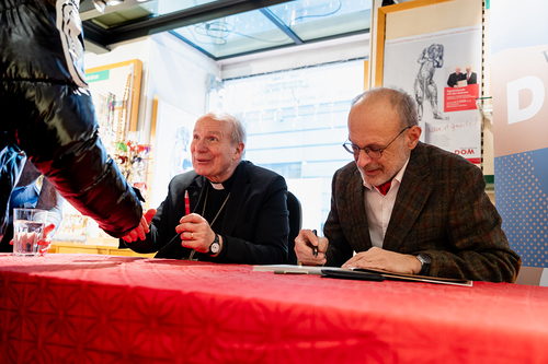 Signierstunde / Erzdiözese Wien/ Schönlaub, Stephan Schönlaub
