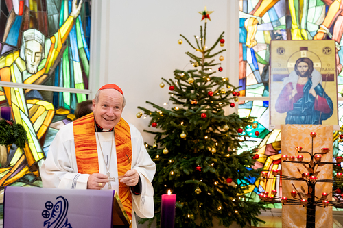Weihnachtsfeier JA Josefsstadt / Erzdiözese Wien/Schönlaub