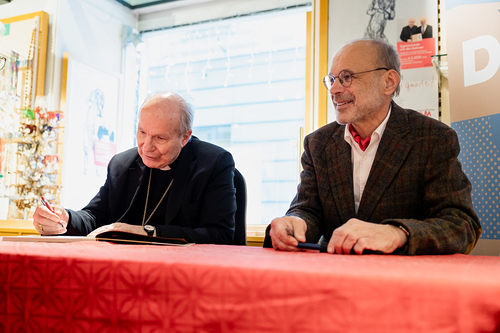 Signierstunde / Erzdiözese Wien/ Schönlaub, Stephan Schönlaub