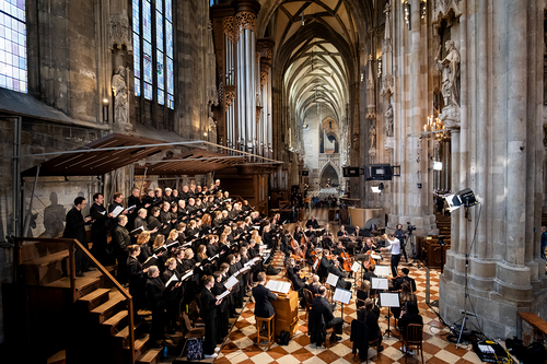 Stephansdom: Österreich nahm Abschied von Papst Franziskus / Erzdiözese Wien/ Schönlaub, Stephan Schönlaub Stephansdom: Österreich nahm Abschied von Papst Franziskus