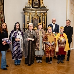 Sternsinger bei eEBS Grünwidl / SCHOENLAUB