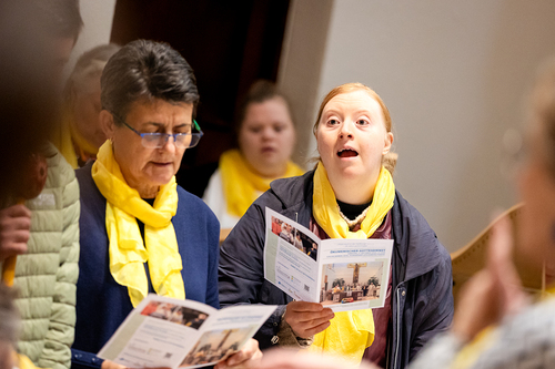 20. ÖKUMENISCHER GOTTESDIENST für Menschen mit und ohne Behinderungen / Erzdiözese Wien/ Schönlaub 20. ÖKUMENISCHER GOTTESDIENST für Menschen mit und ohne Behinderungen