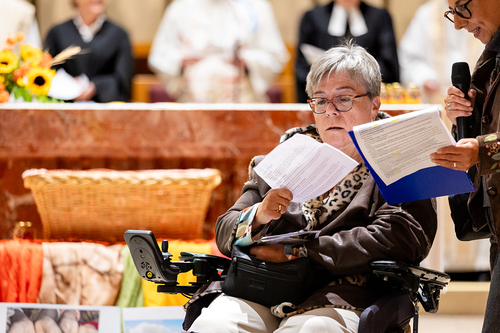20. ÖKUMENISCHER GOTTESDIENST für Menschen mit und ohne Behinderungen / Erzdiözese Wien/ Schönlaub 20. ÖKUMENISCHER GOTTESDIENST für Menschen mit und ohne Behinderungen