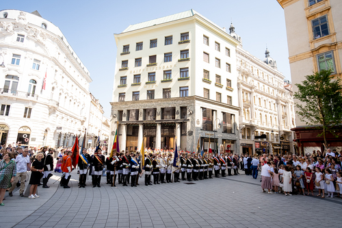 Fronleichnam 2025 / Erzdiözese Wien/ Schönlaub